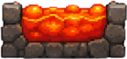 Lava pit