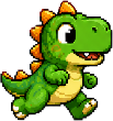 Dino running